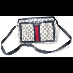Authentic Vintage Gucci crossbody bag